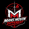Mans Movin Different logo